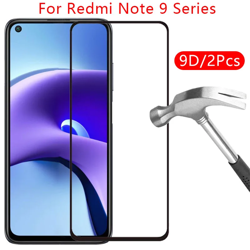 

9d protective tempered glass on redmi note 9 pro max 9s 9t screen protector for xiaomi readmi not 9 s t s9 t9 9pro note9t note9s