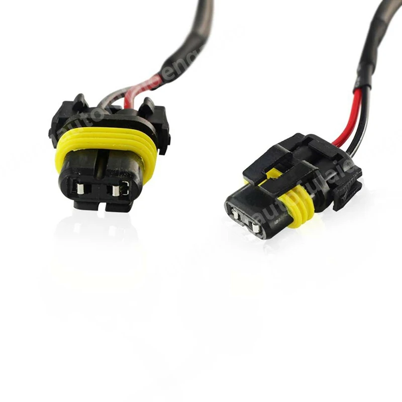 2шт легкое реле жгута для H4 9003 Hi/Lo Bi Xenon HID лампы проводки контроллеры|Проволока| |