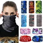 Аксессуар для головы, унисекс, воротник, труба, бандана, ледяной шелк, модные спортивные головные уборы, шарф, пыленепроницаемый, зима 2021, для улицы