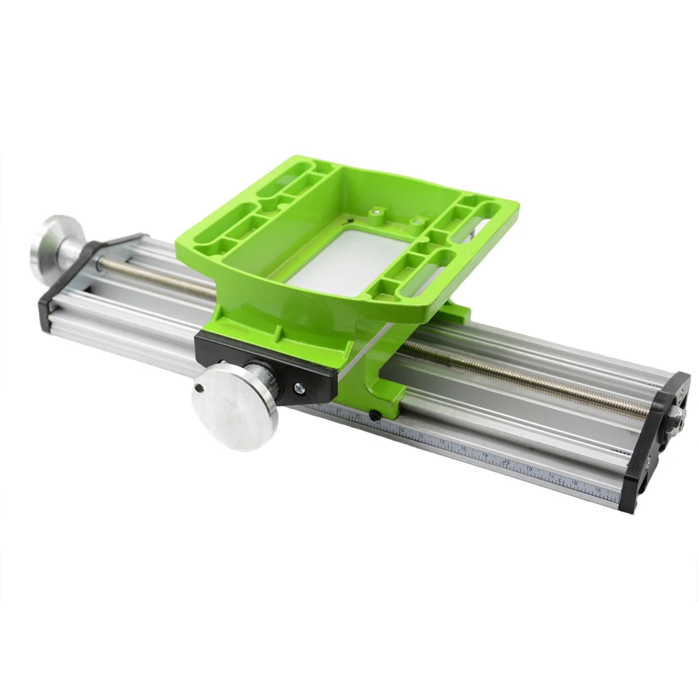Mini precision multifunction worktable BG6300 Bench Vise Fixture drill milling machine X and Y-axis Adjustment Coordinate table |