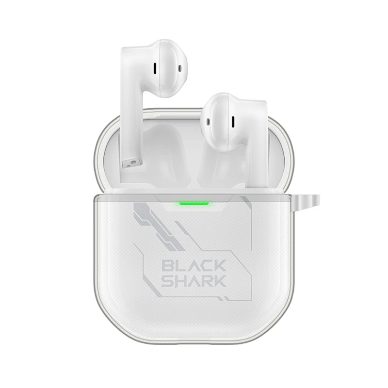 

Износостойкий защитный чехол для Black Shark JoyBuds TWS, легкий ударопрочный водонепроницаемый чехол из ТПУ