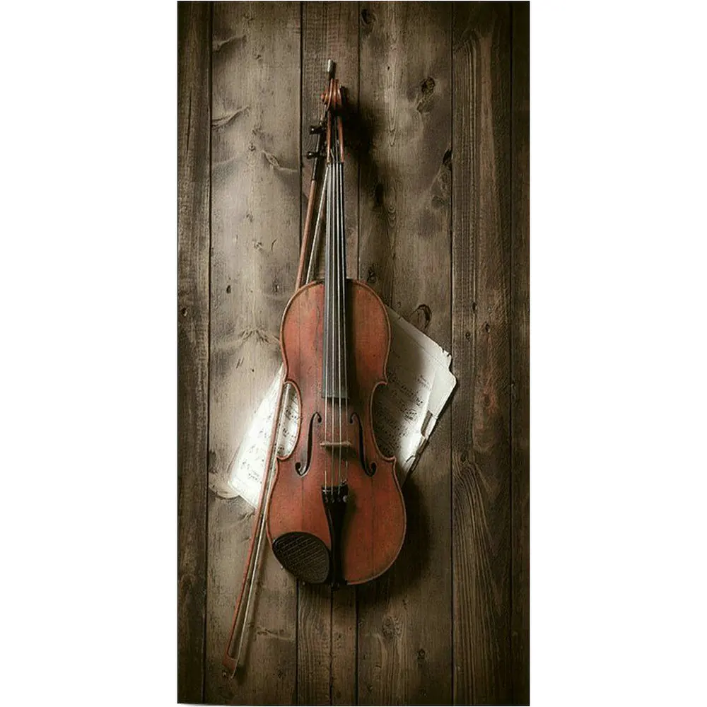 5d алмазная живопись скрипка картина полноразмерная/круглая вышивка музыкальный