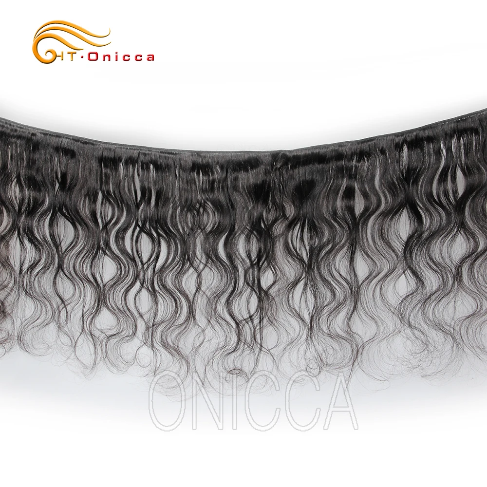 Малайзийские волнистые волосы для придания объема 100% человеческие пряди из