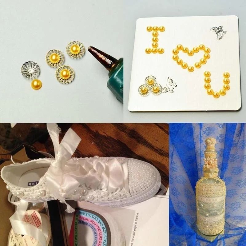 4 мм сделай сам полубрикет плоская задняя сторона разноцветные бусины