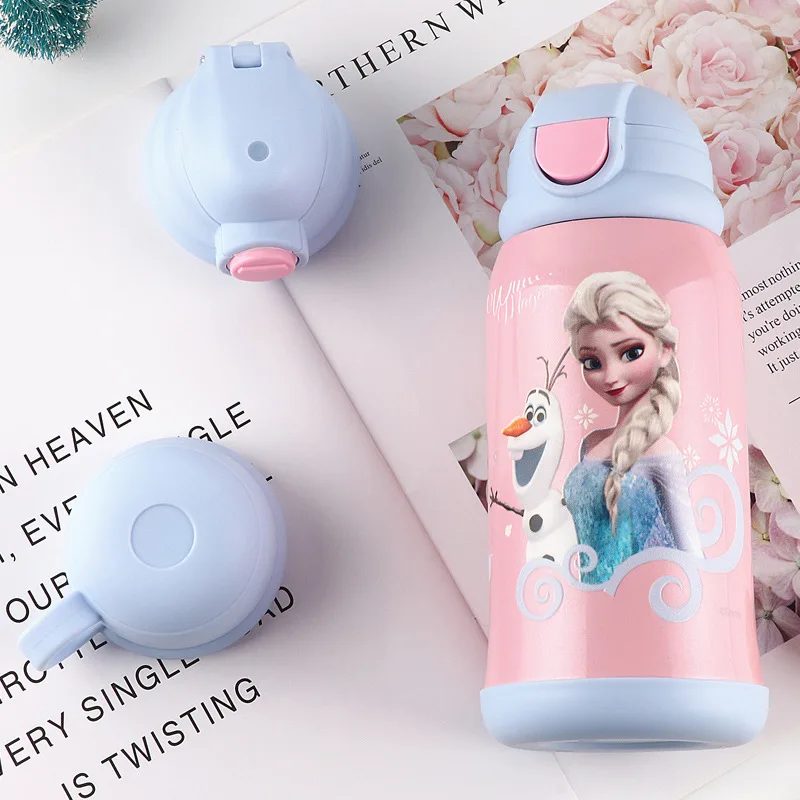 

Frozen Anime Water Bottle Thermos Bottle Vacuum Flasks Gift Cup Large Capacity Elsa Anna Anime Water Bottle Kids Cup