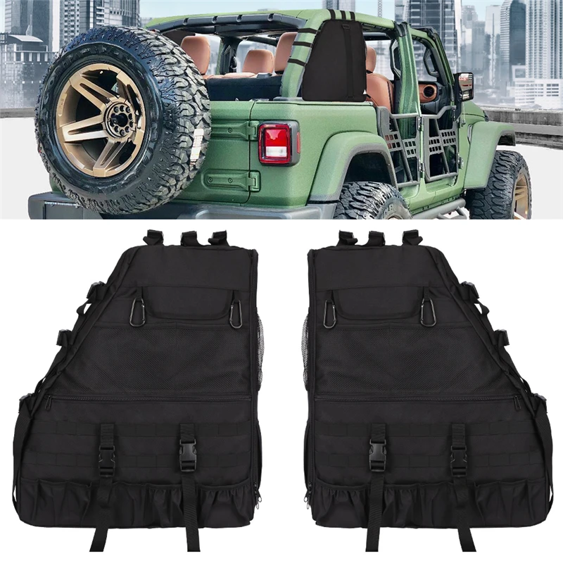 Сумка-клетка для хранения Jeep Wrangler JK Rubicon 4-Door 07-19 JL портфель груза сумка