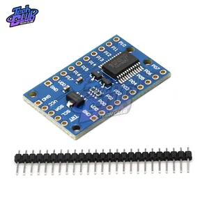 Модуль расширения PCF8575TS IO, постоянный ток 2,5-5,5 В, PCF8575 IIC I2C 16 бит светодиодный светодиодного релейного зуммера R3 с контактным разъемом