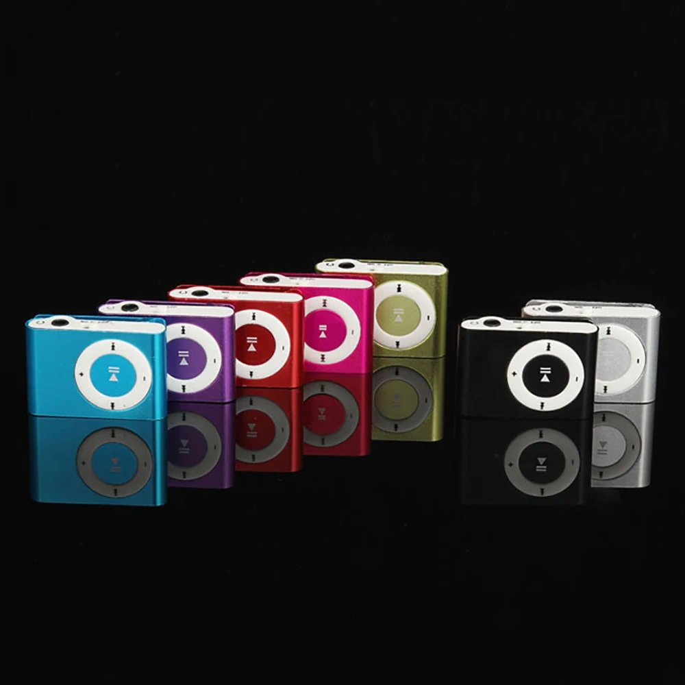 

Mini Portable mp3 Music Player 4GB Mini Portable Clip mp3 Music Player Waterproof Sport Mini Music Player Walkman Lettore