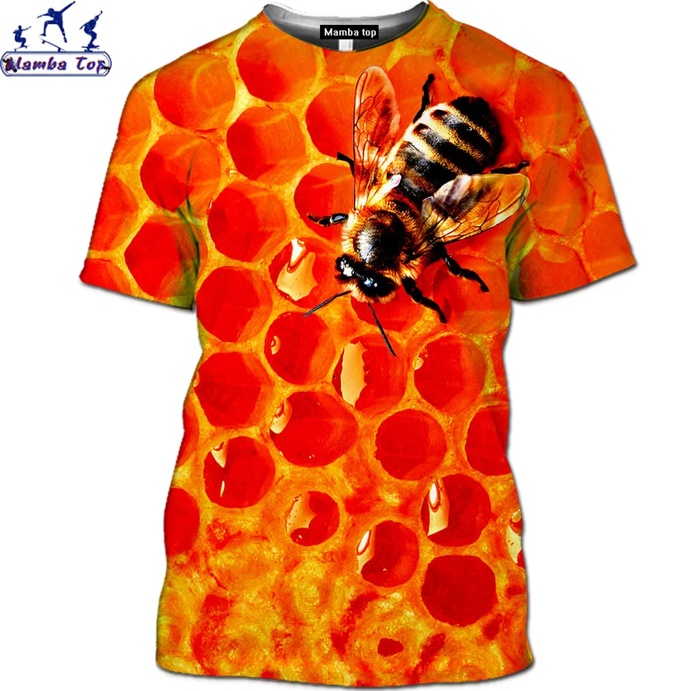 Топ Mamba с коротким рукавом повседневная Пляжная футболка в стиле Харадзюку