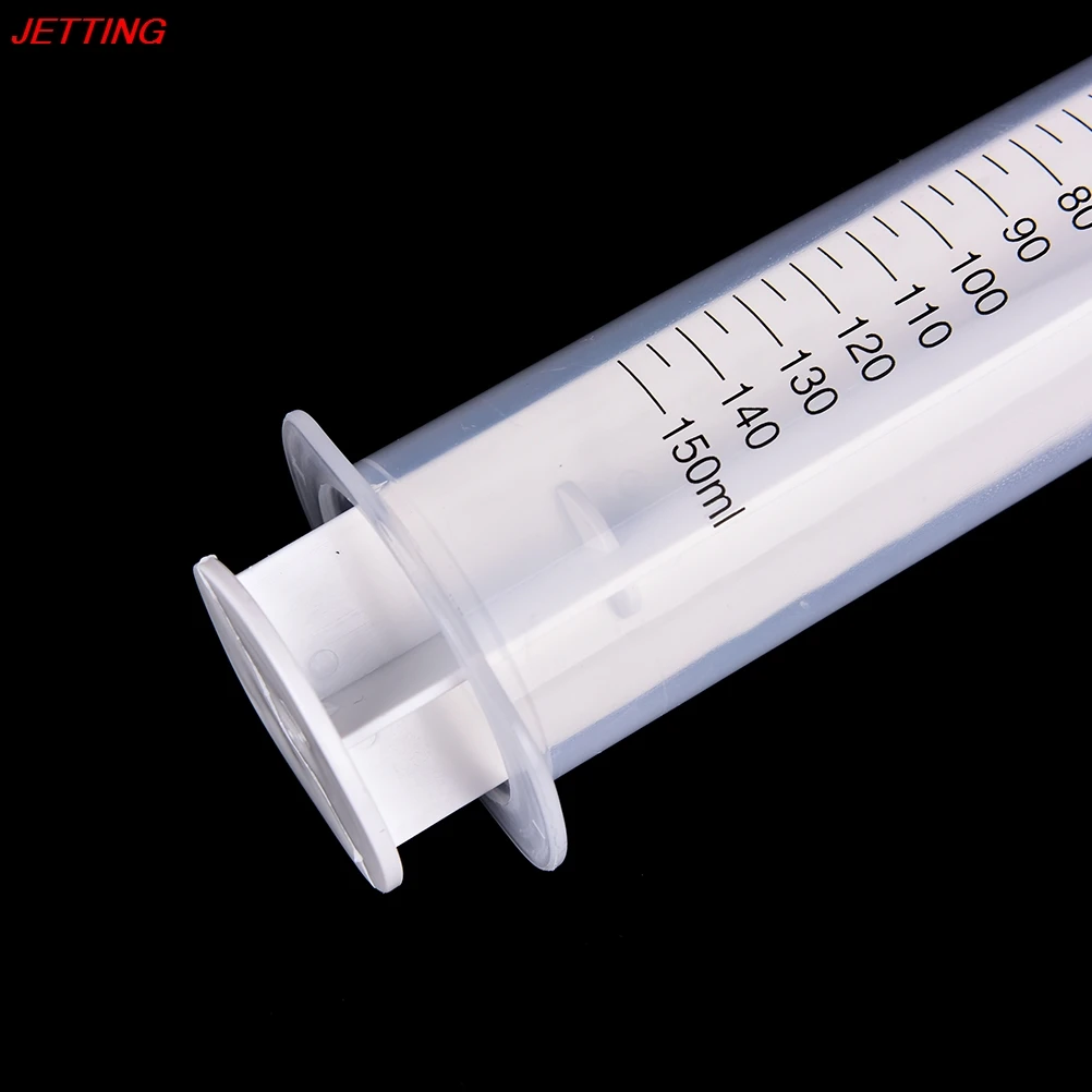 150 мл Большой Шприц вагинальная стирка медицинская клизма Анальная пробка для