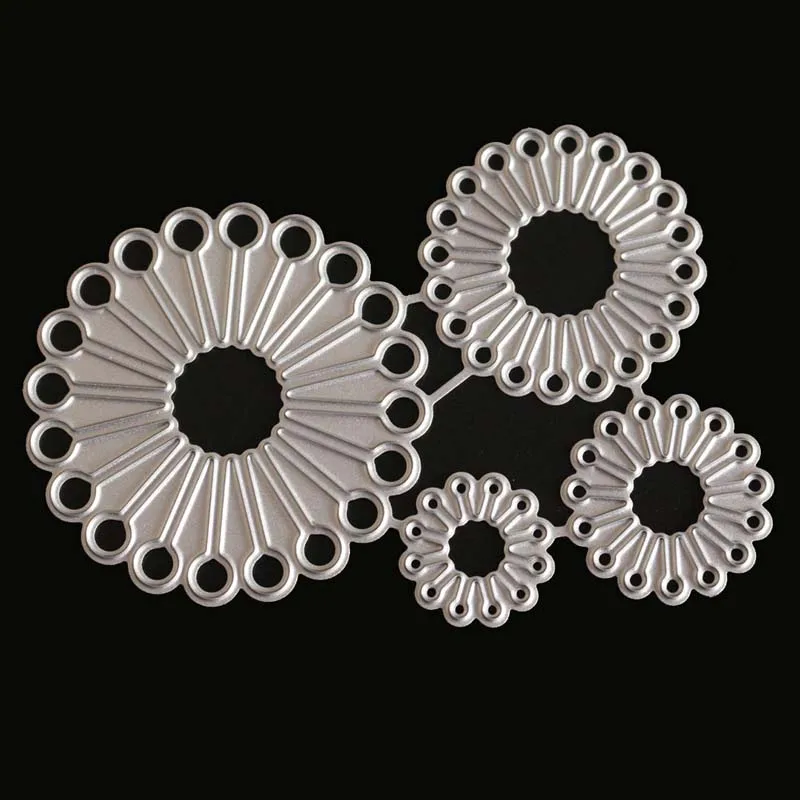 Металлические трафареты для сделай сам штамп скрапбукинга Декоративный