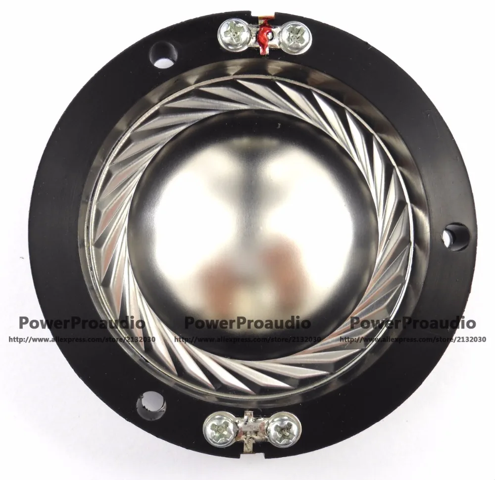 Сменная алюминиевая диафрагма 20 шт. подходит для Altec Lansing 604 802 806 807 808 8 Ом 26420xx или 16