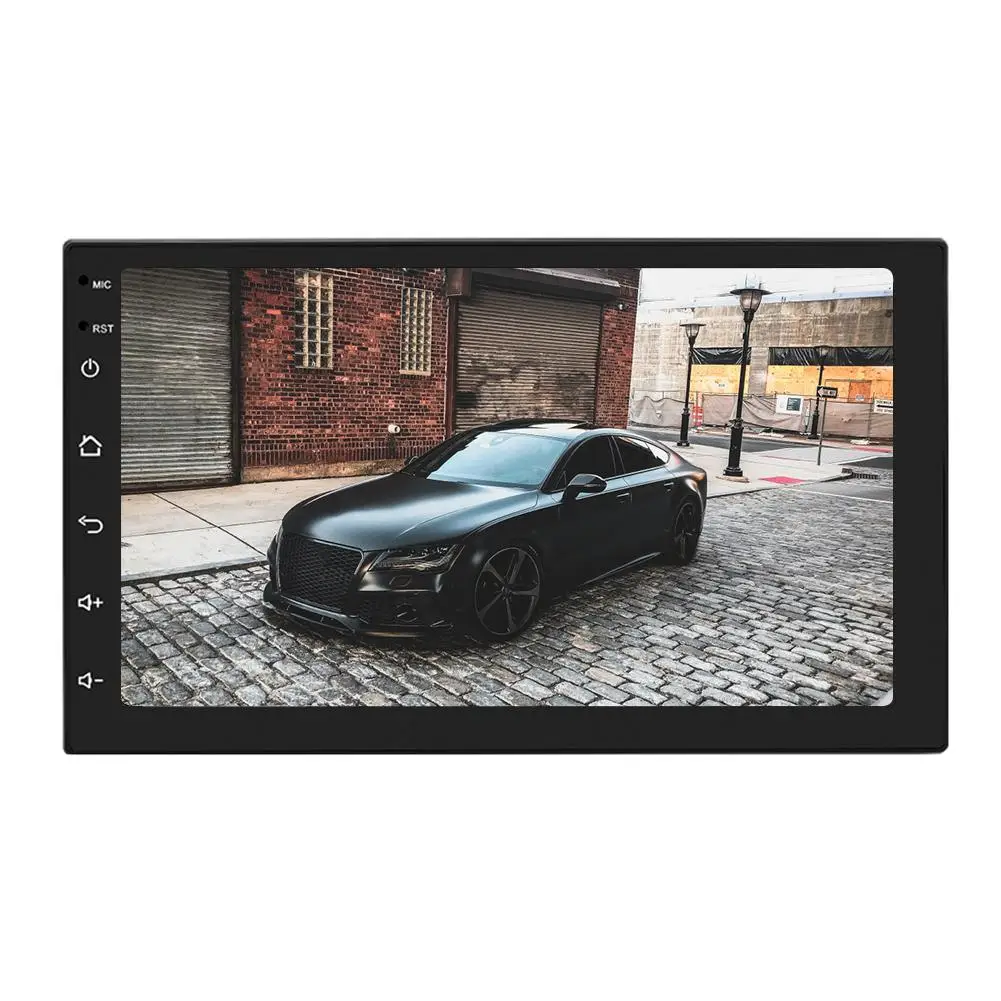 

Hot Sale Bluetooth-compatible Radio Wear-resistant 7168 Upgraded Version Android 9.1 Head Unit GPS WiFi Bluetooth-compatible