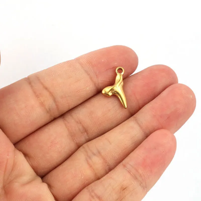 

Геометрическая подвеска из нержавеющей стали, 5 шт., 14 х12 мм, неправильной формы для изготовления ювелирных изделий, ожерелий, браслетов, акс...