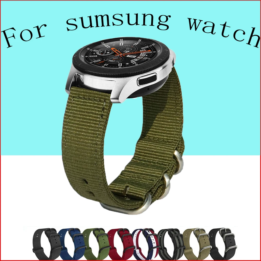 Ремешок для наручных часов браслет Samsung Galaxy watch 46 мм 42 Active 2 Gear S3 Frontier/Huawei GT/Amazfit Bip