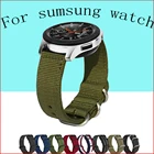 Ремешок для наручных часов, браслет для Samsung Galaxy watch 46 мм 42 мм Active 2 Gear S3 FrontierHuawei watch GTAmazfit Bip 46, 182022 мм