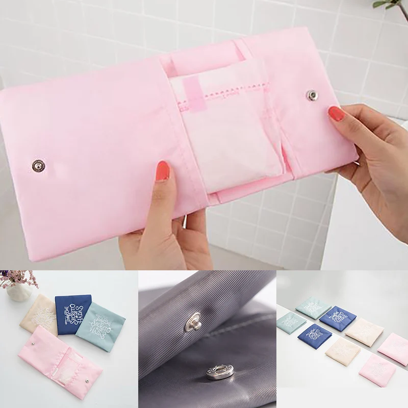 Милый Органайзер складная косметичка для женщин и девочек сумка салфеток с