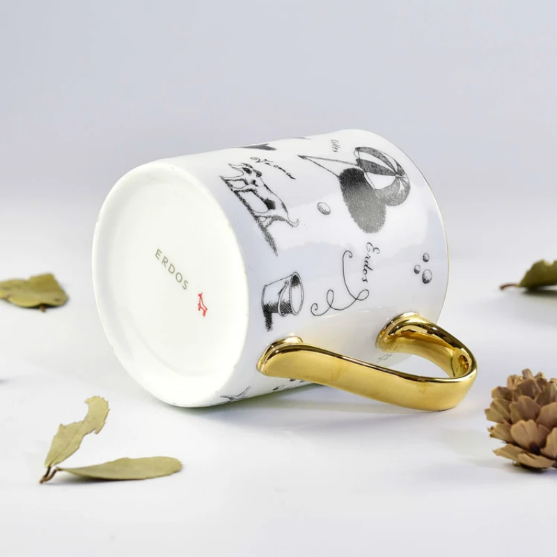 Оригинальная керамическая кофейная кружка с рисунком из мультфильма Пномпень