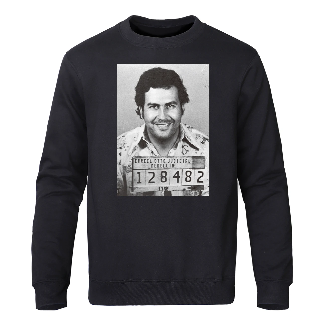 

Pablo Escobar Funny Sweatshirts Colombian Drug Lord Cartel Money Men's Streetwear Autumn Winter Funny Tops Sportswear