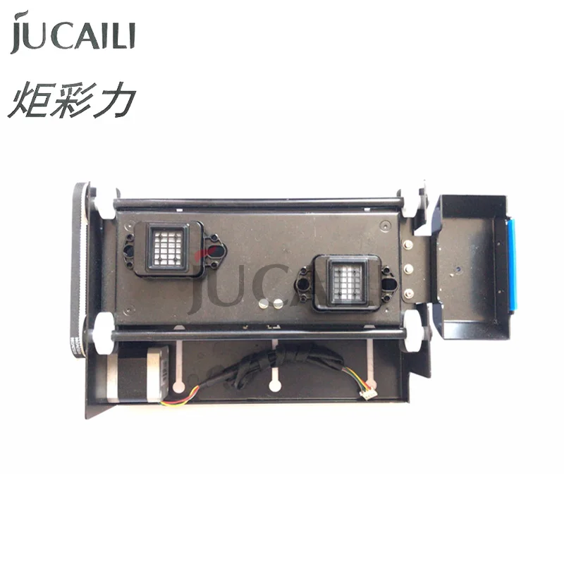 Крупноформатный принтер Jucaili xp600/DX5/DX7/4720/I3200 двухголовочная укупорочная станция