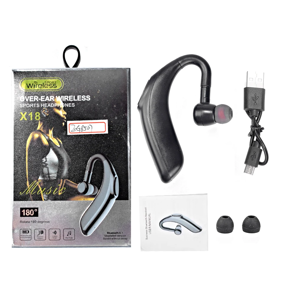 Беспроводная Bluetooth гарнитура 5 1 стерео наушники с шумоподавлением Спортивные