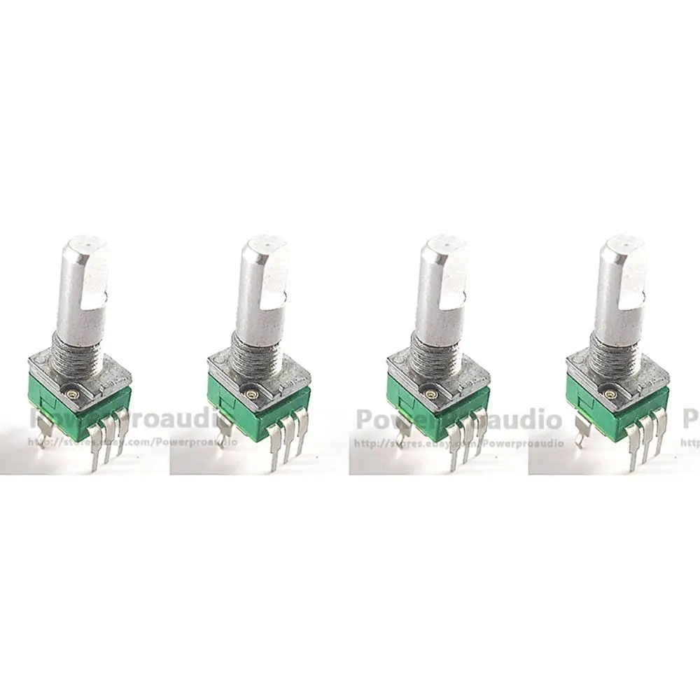 

4pcs New Replacement Master Booth Monitor Level Trim 418-S1-694 For Pioneer DJ Controller with middle point