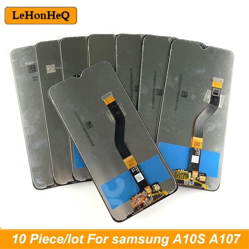 10 шт./лот A10S lcd для samsung galaxy A107/DS A107F A107FD дисплей сенсорный экран дигитайзер сборка