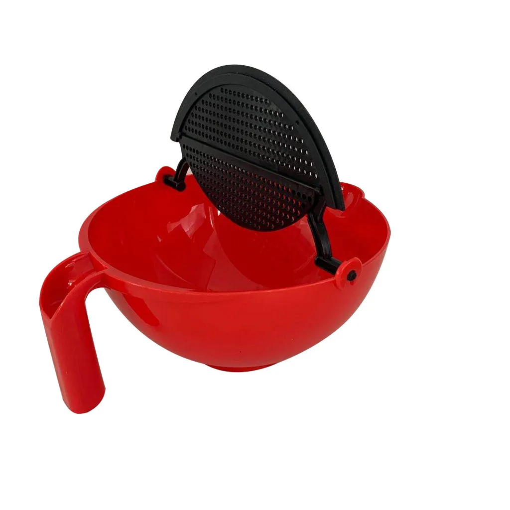 Kitchen Food Grade ABS Rice Beans Washing Filter Strainer 360 degree rotating water basket filter seasoning fruit mixing | Дом и сад