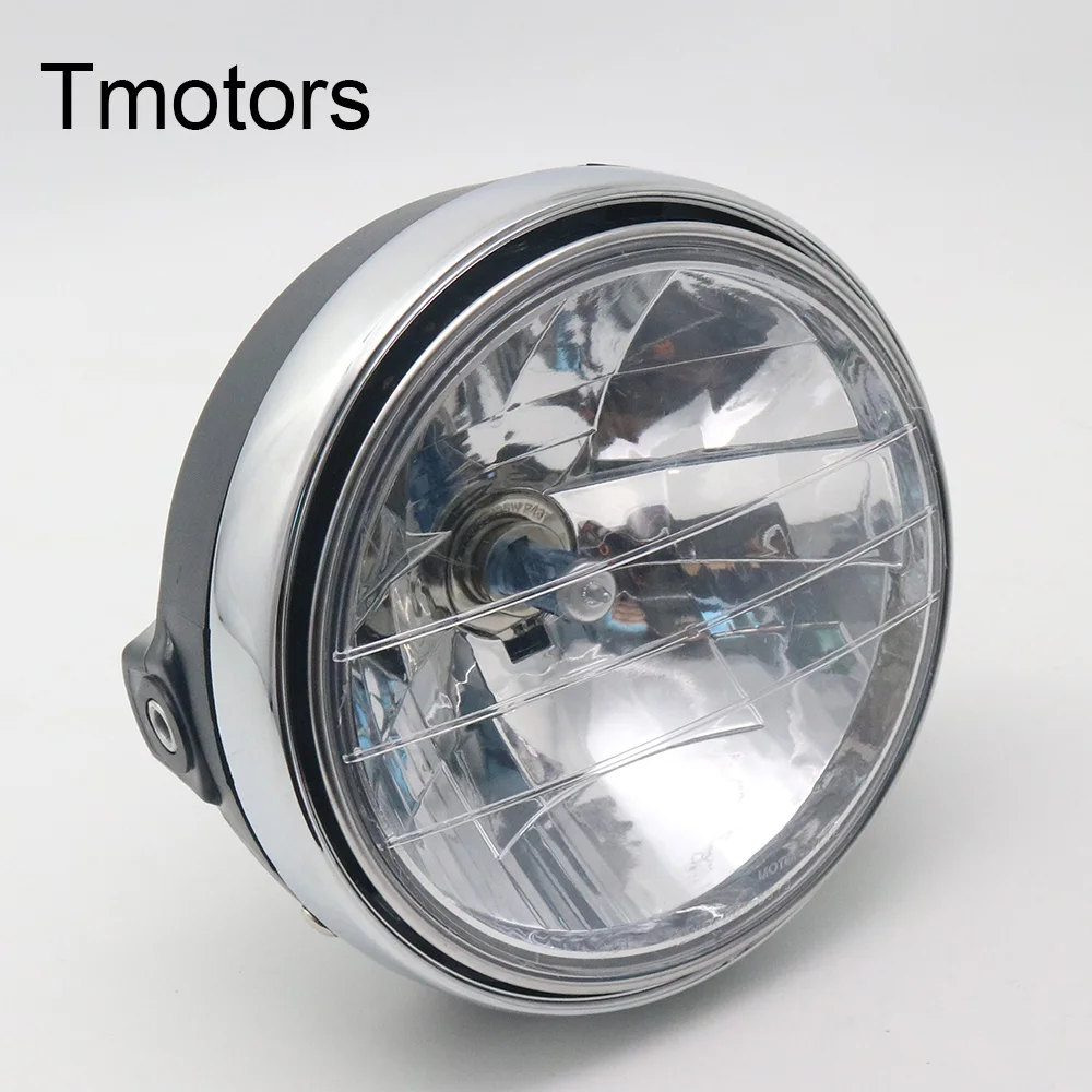 Мотоциклетная круглая передсветильник РА головного света для Honda CB 400 CB400 VTEC I II III
