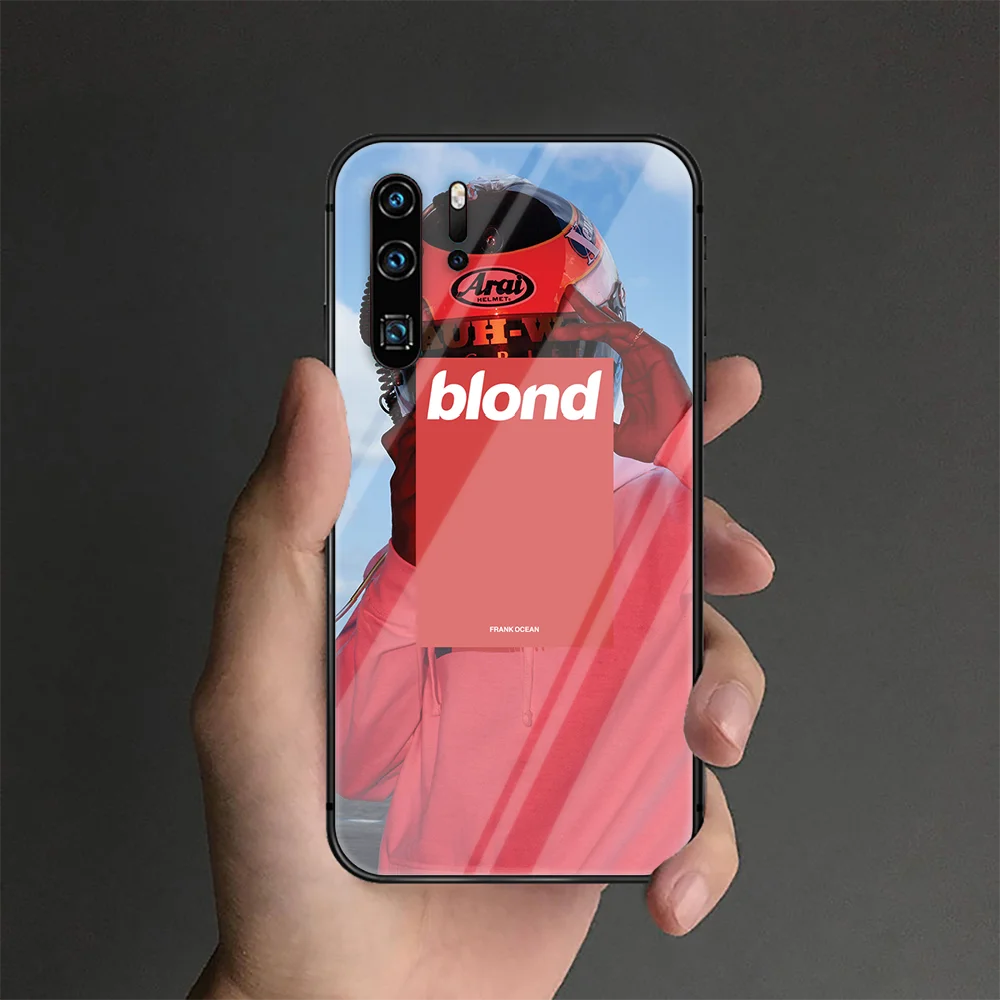 

Franks Blond Ocean Phone Tempered Glass Case Cover For Huawei P Nova Mate 5T 20 30 40 Pro Lite Smart 2019 2021 Pretty 3D