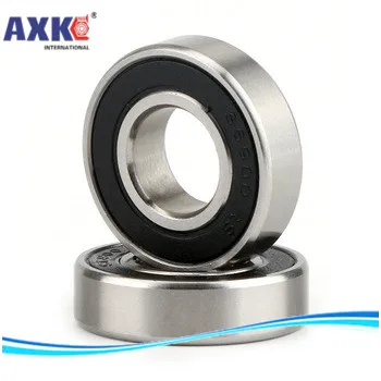 

500pcs free shipping The Rubber sealing cover Thin wall deep groove ball bearings 6900-2RS 10*22*6 mm