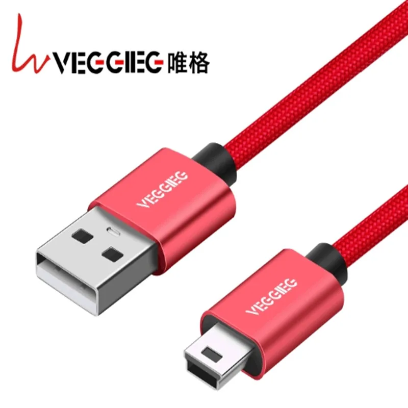 USB 2 0 Папа папа Mini B 5pin Мужской 28/24AWG кабель для передачи данных Data Кабель Камера