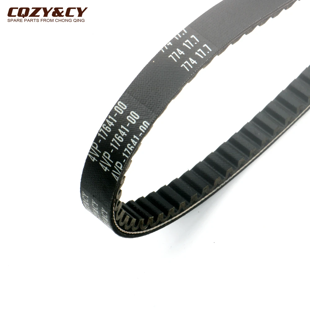 Ремень приводной 774 17 7 CVT CQZY &amp CY для Aprilia Scarabeo Benelli K2 Naked Italjet Milenium 100cc двухтактный