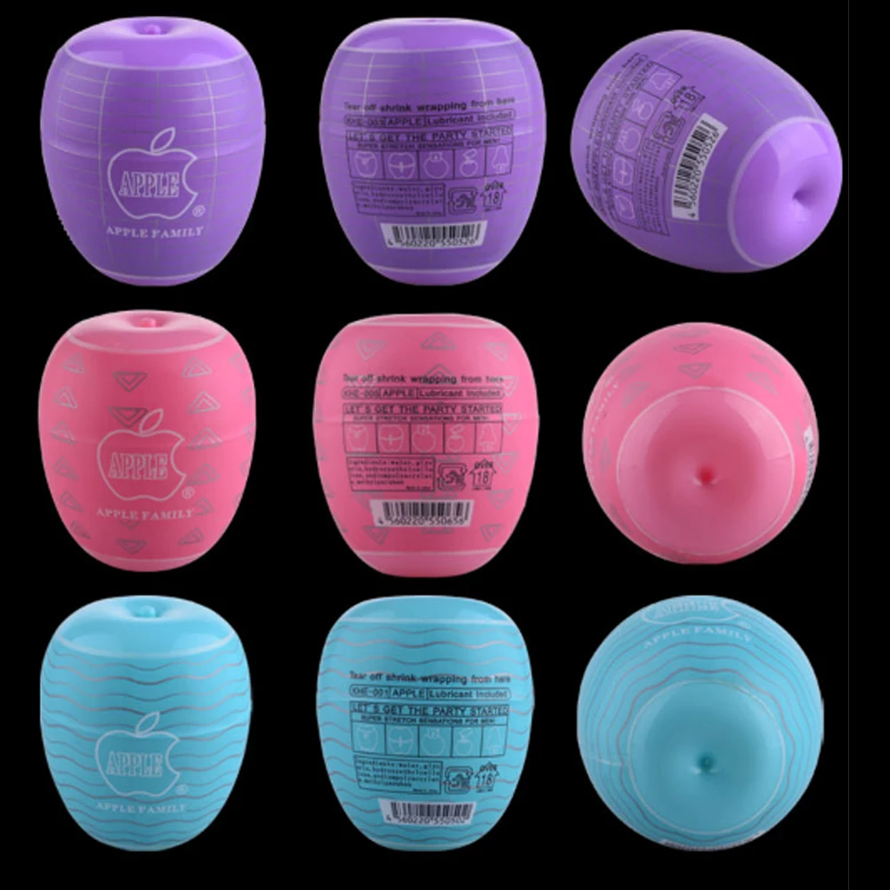 6 видов Мужской портативный яйцо стимулятор в форме пениса массажер удовольствие