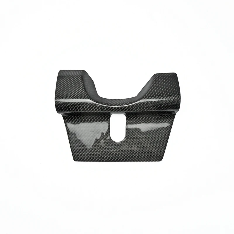Автомобильный Стайлинг углеродного волокна задний бампер выхлопной тепловой