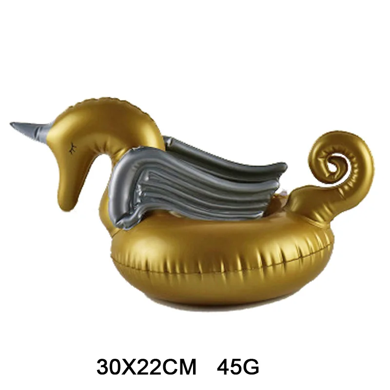 5PCS бассейн вечерние надувные плавающие подставки для напитков Надувной