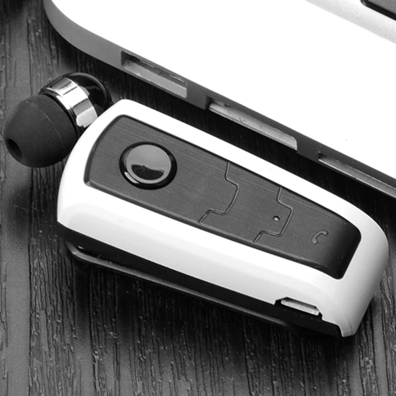 Беспроводная bluetooth гарнитура Lavalier Тип Телескопическая с вибрацией голосовым