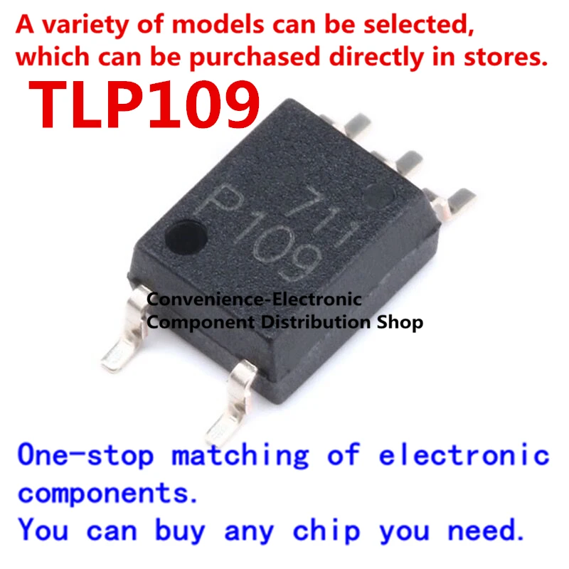 

10PCS/Pack P109 TLP109GB TLP109 SOP-5 photoelectric coupler IC