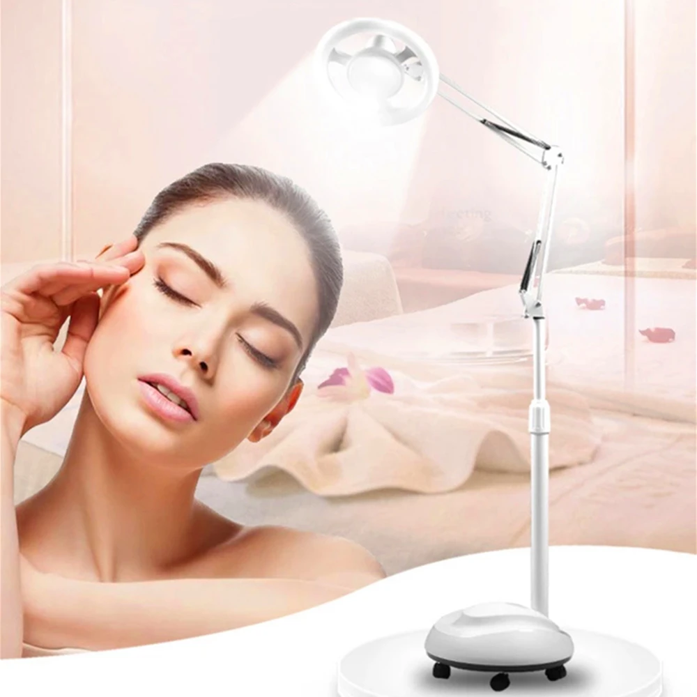 Светодиодный ная Напольная Лампа для красоты теневое холодсветильник