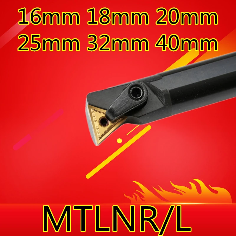 

1PCS S16Q-MTLNR16 S20R-MTLNR16 S25S-MTLNR16 S32T-MTLNR16 S18Q-MTQNR16 MTQNL16 16mm 20mm 25mm 32mm 40mm CNC Turning Lathe tools