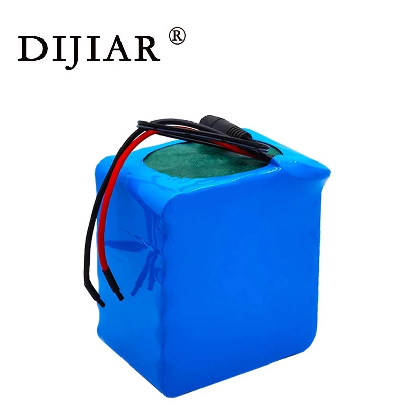 Литиевый аккумулятор Dijiar 24 в 15 Ач/20A/25A/30A 6S 5P 25 2 для электрических мопедов скутеров