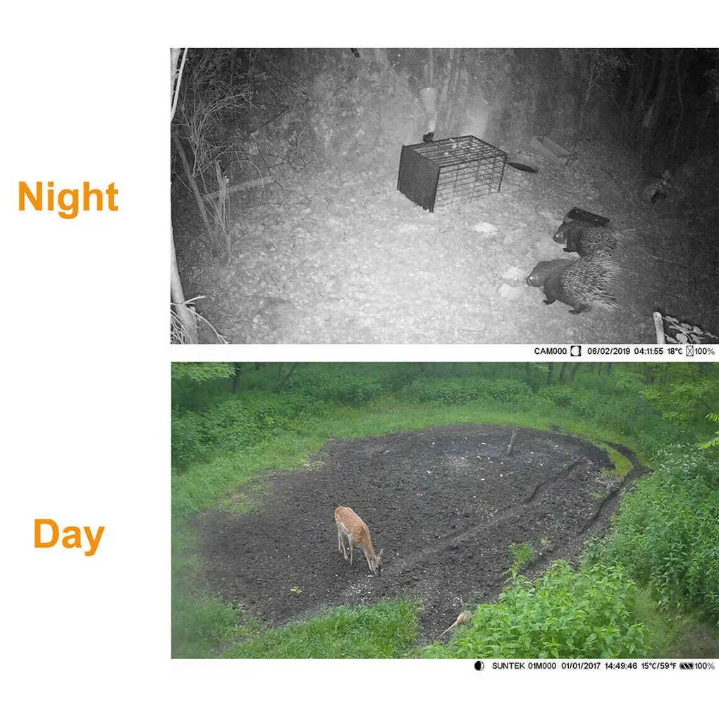

HC802A Hunting Camera VGA 20MP 1080P Photo Traps Night Vision Wildlife Infrared Hunting Trail Cameras Hunt Detective
