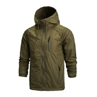 new spring summer mens fashion outerwear windbreaker men s thin jackets hooded casual sporting coat waterproof outdoor jackets