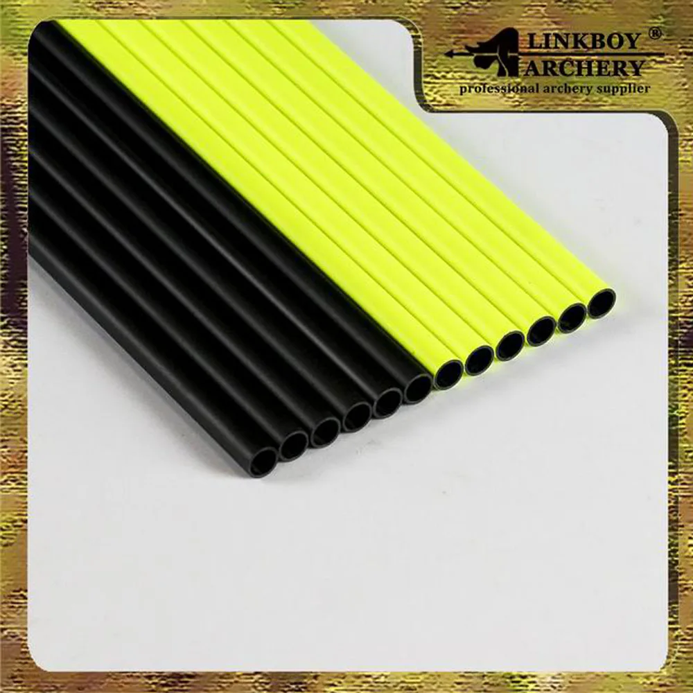 Linkboy Archery Pure Carbon Arrow ID6.2mm Shaft Spine300-800 for Traditional Compound Bows Hunting Accessories and Arrows | Спорт и