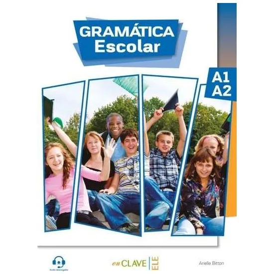 

Gramatica Escolar A1 A2 + Audio Descargable Libros en español Spanish Books