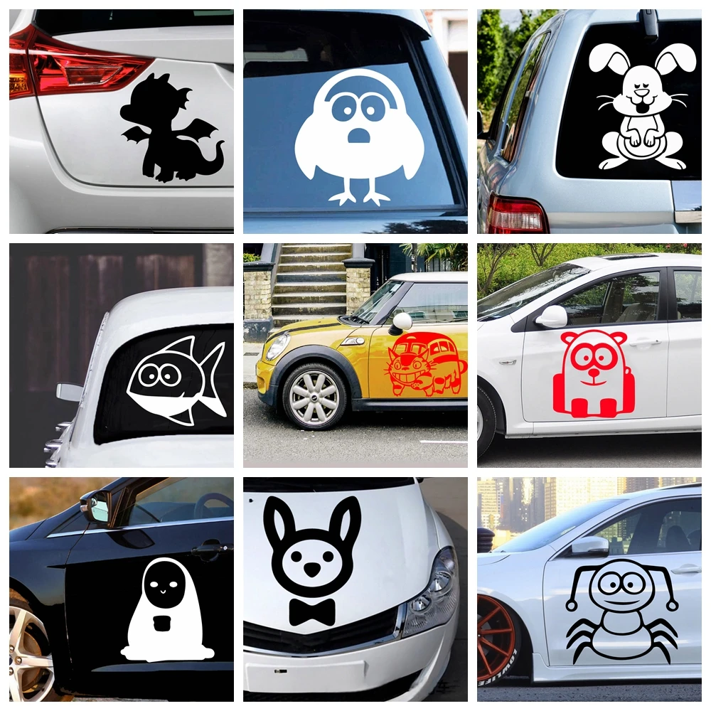 Car-styling animal Stickers Car Funny Decal Car Window Decoration Vinyl Stickers Motorcycle Accessories
Car-styling animal Stickers Car Funny Decal Car Window Decoration Vinyl Stickers Motorcycle Accessories