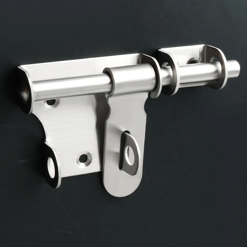 Alise задвижка для раздвижных ворот дверной замок с отверстием навесного замка 10