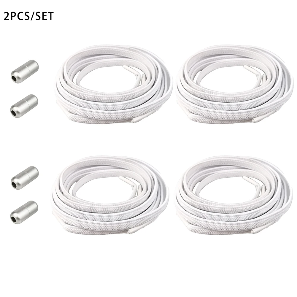 

4 шт., регулируемые шнурки для обуви, без завязок