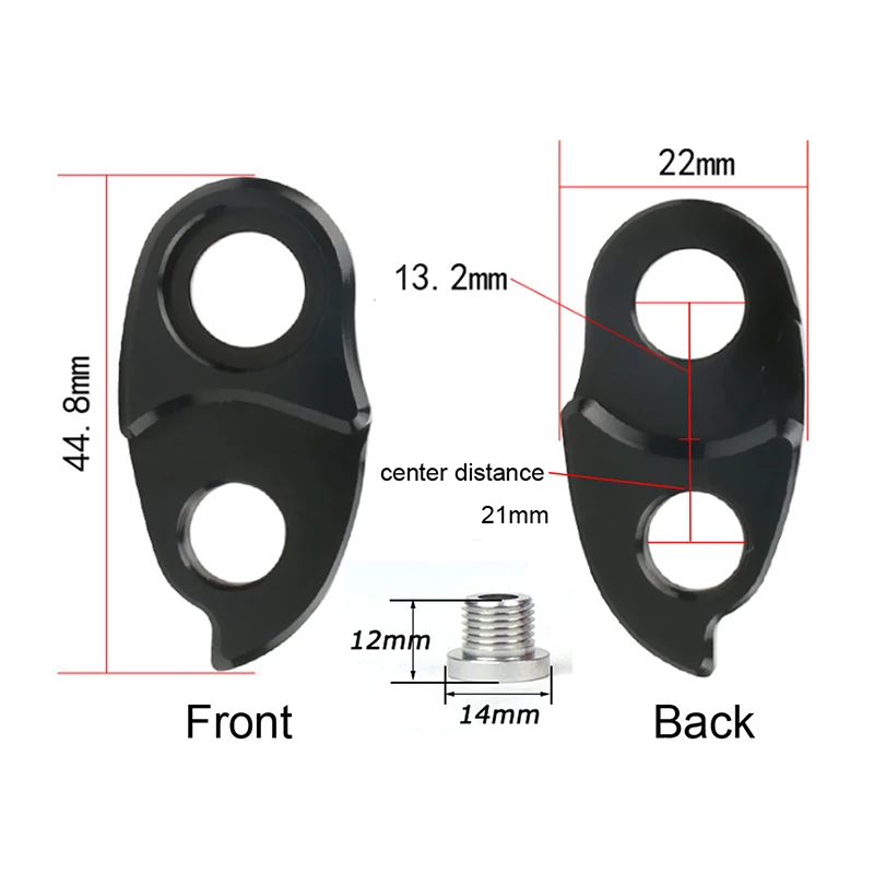 Алюминиевый удлинитель для крепления на заднюю часть велосипеда рама горного MTB|