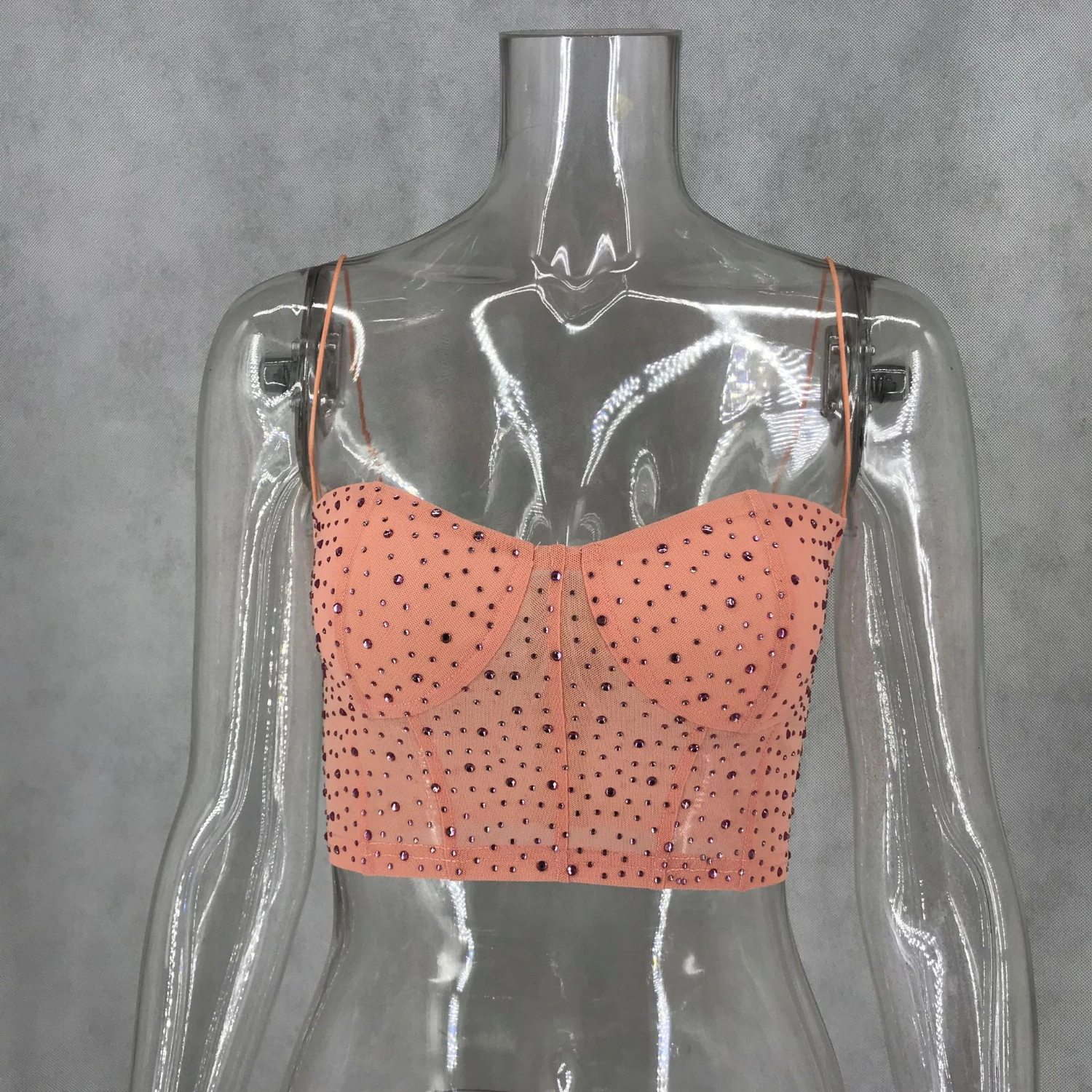 Открытый Топ жилет тонкий универсальный горячий бурение топ лоскутное без